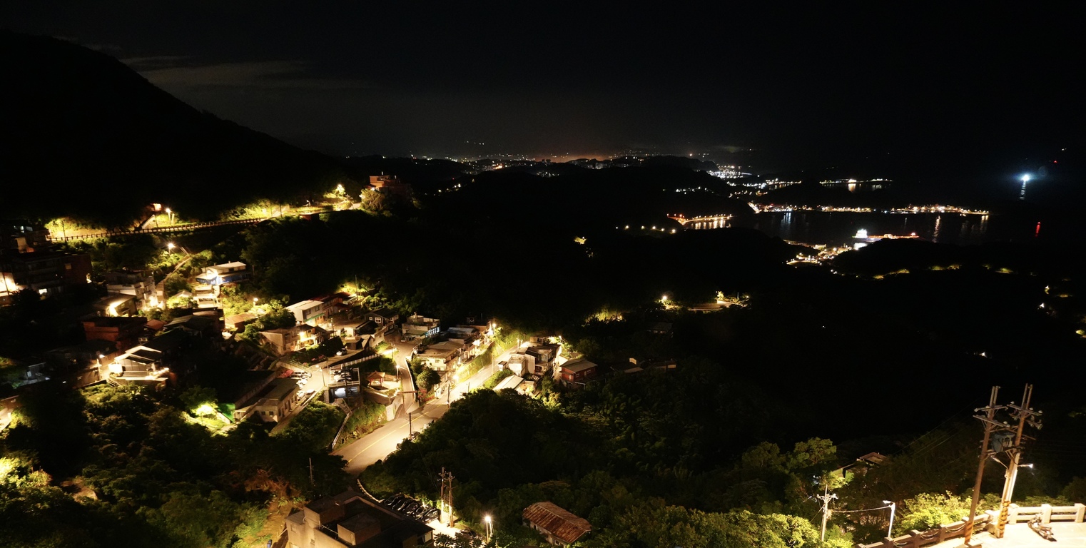 投稿作品 夜晚山城